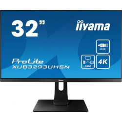 "iiyama 31,5"" ProLite XUB3293UHSN-B1 IPS LED"