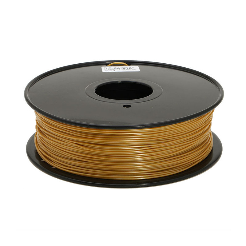 PLA Filament 1000g 1.75mm gold