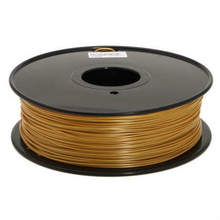 PLA Filament 1000g 1.75mm gold