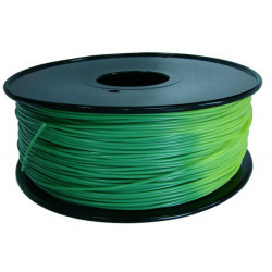 3D Filament 1,75 mm PLA Tempshift grün zu gelb 1000g 1kg