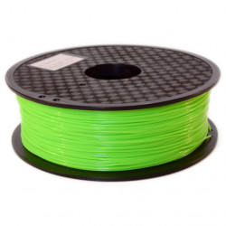 3D Filament 1,75 mm PLA FLUORES Grün 1000g 1kg