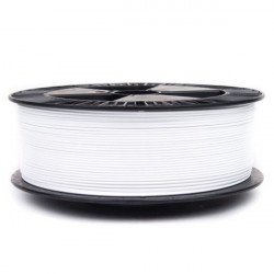3D Filament 1,75 mm Light Change weiß - lila 1000g 1kg