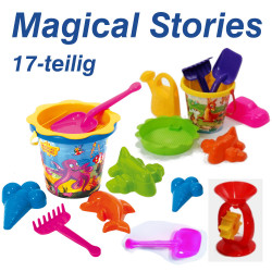 Eimergarnitur Set Magical Stories