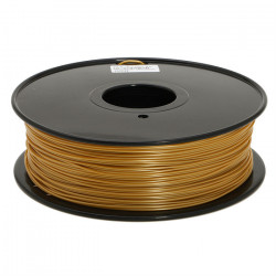 T-PLA (6x härter) Filament 1000g 1.75mm gold