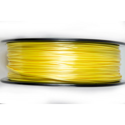 3D Filament 1,75 mm Polymer Silk gelb 1000g 1kg