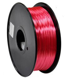 3D Filament 1,75 mm Polymer Silk rot 1000g 1kg