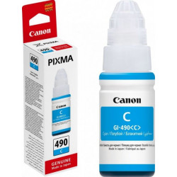 Canon Tinte GI-490C cyan (0664C001)