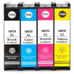 Kompatible Tinte zu Epson T9071 schwarz