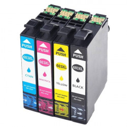 Kompatible Tinte zu Epson 603XL magenta