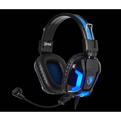 Sades Element Gamer Headset blau
