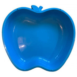 Apfel Sandkasten Planschbecken XL blau