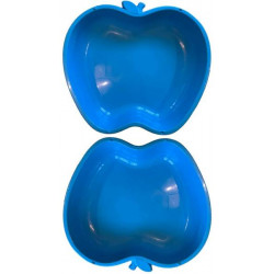 Apfel Sandkasten Planschbecken XL 2x blau