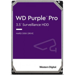 Western Digital 12TB 7200rpm SATA-600 256MB Purple Pro WD121PURP