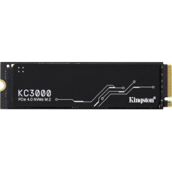 Kingston 4TB M.2 2280 NVMe M.2 KC3000 (SKC3000D/4096G)