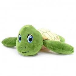 Schildkröte grün Plüsch 55cm