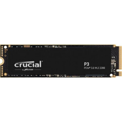 Crucial 500GB M.2 2280 NVMe P3 (CT500P3SSD8)