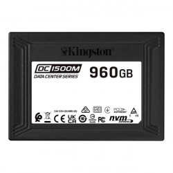 Kingston 960GB 2,5" U.2 PCIe DC1500M (SEDC1500M/960G)