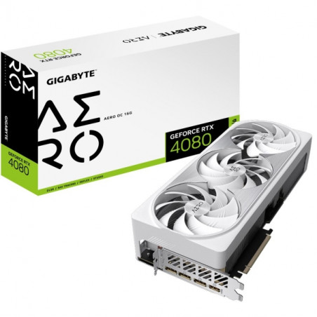 Gigabyte RTX 4080 16GB AERO OC (GV-N4080AERO OC-16GD)