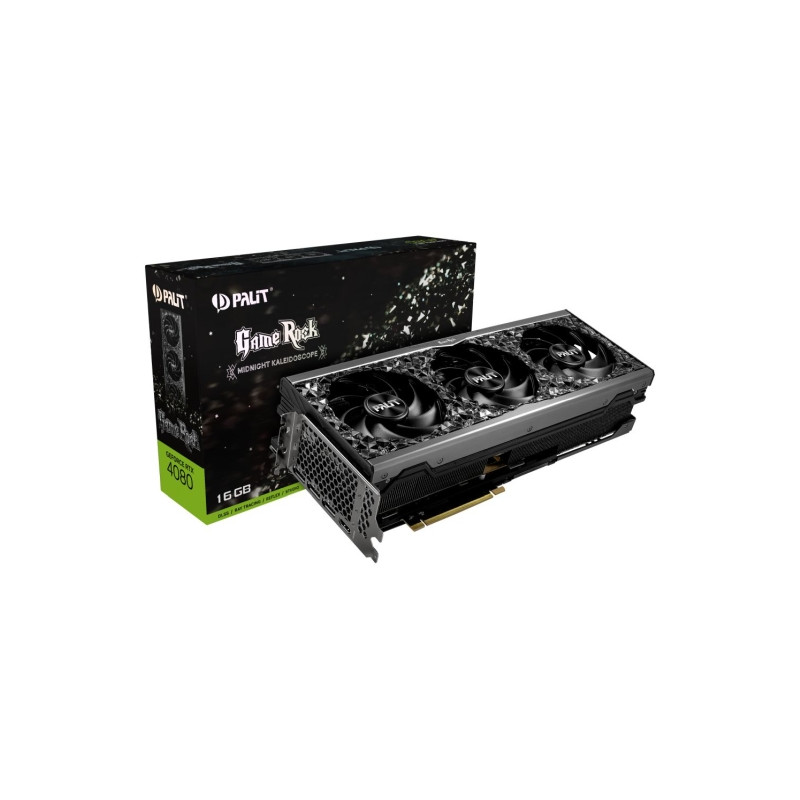 Palit GeForce RTX 4080 16GB DDR6X GameRock (NED4080019T21030G)