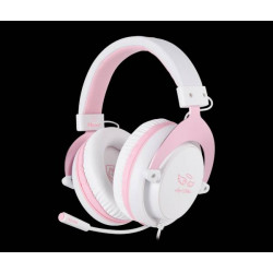 Sades Mpower Angel Edition Gamer Headset pink