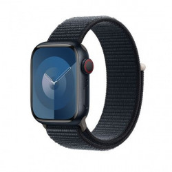 Apple Watch S9 Cellular 45mm Midnight Alu Case with Midnight Sport Loop (MRMF3)