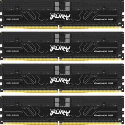 Kingston 128GB DDR5 4800MHz Kit(4x32GB) Fury Renegade Pro Black (KF548R36RBK4-128)