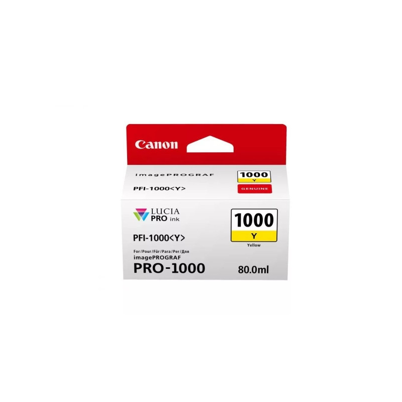 Canon PFI-1000 Yellow (0549C001)