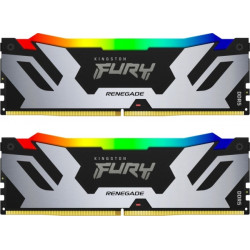 Kingston 32GB DDR5 8000MHz Kit(2x16GB) Fury Renegade RGB Black/Silver (KF580C38RSAK2-32)