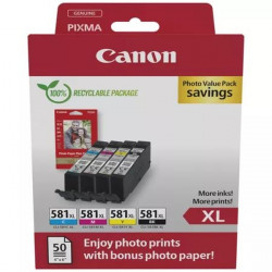 Canon CLI-581XL Multipack (2052C006)