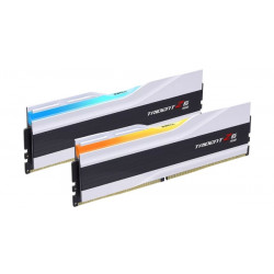 G.SKILL 96GB DDR5 6400MHz Kit(2x48GB) Trident Z5 RGB Matte White (F5-6400J3239F48GX2-TZ5RW)