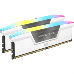 Corsair 64GB DDR5 5200MHz Kit(2x32GB) Vengeance RGB White (CMH64GX5M2B5200C40W)