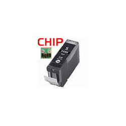 PGI-5BK mit Chip kompatible...