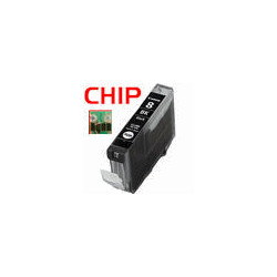 CLI-521BK mit Chip...