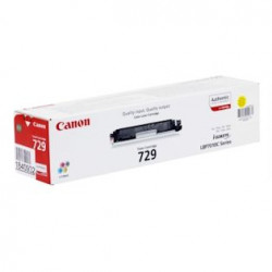 Canon 729 gelb original Toner