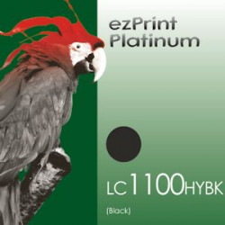 Platinum 1100BK ersetzt LC1100 / LC980 BK kompatible Patrone