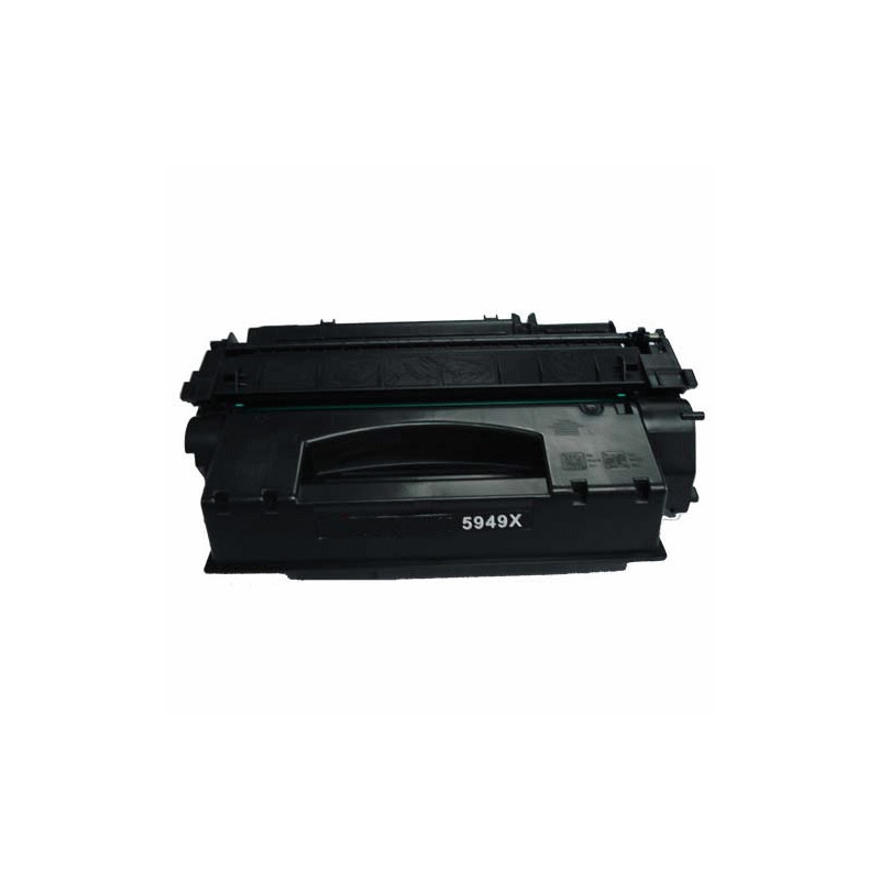 Kompatibler Toner zu HP 55X/Canon CRG-724H schwarz