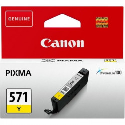 Canon CLI-571Y Tinte gelb (0388C001)
