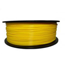 PLA Filament 1000g 1.75mm dunkelgelb (code 107c)