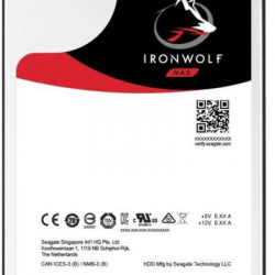 Seagate IronWolf NAS HDD  1TB, SATA 6Gb/s (ST1000VN002)