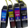 Kompatible Tinte zu Brother LC223Y gelb