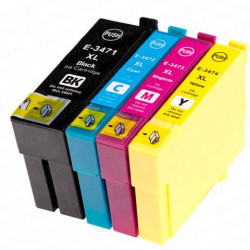 Kompatible Tinte zu Epson 34 XL gelb