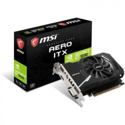 MSI GeForce GT 1030 Aero ITX 2GD4 OC, 2GB DDR4, DVI, HDMI (V809-2824R)