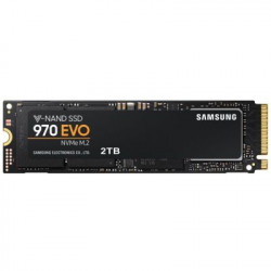 Samsung SSD 970 EVO 2TB, M.2 (MZ-V7E2T0BW)
