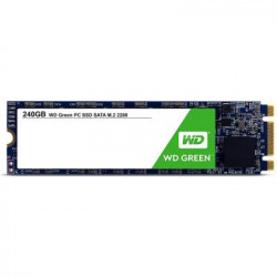 Western Digital WD Green SATA SSD 240GB, M.2 [2018] (WDS240G2G0B)