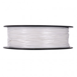 3D filament 1,75 mm TPU rubber gummi weiß 800g