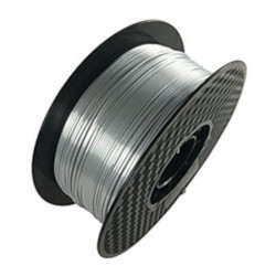 3D Filament 1,75 mm Polymer Silk silber 1000g 1kg