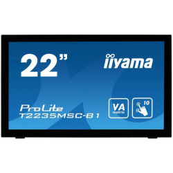 iiyama 21,5" ProLite T2235MSC-B1 LED