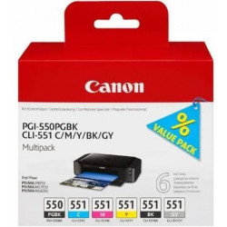 Canon PGI-550/CLI-551 Multipack (6496B005)