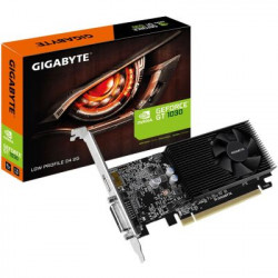 Gigabyte GeForce GT 1030 Low Profile D4 2G, 2GB DDR4, DVI, HDMI (GV-N1030D4-2GL)